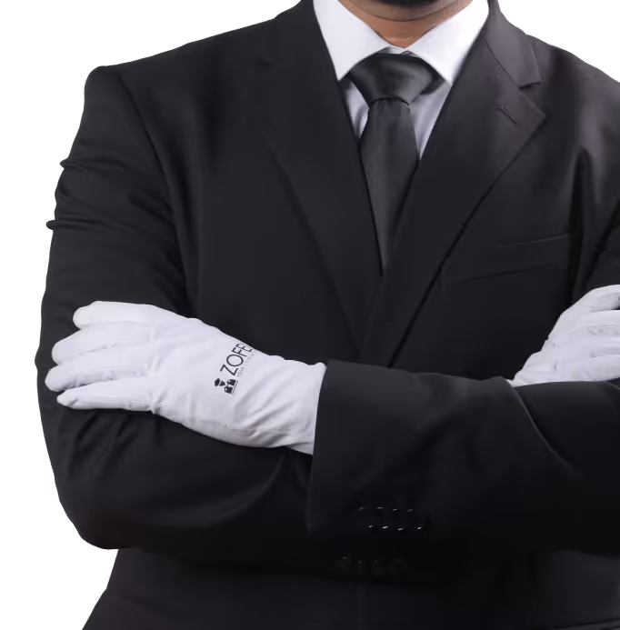 Zofeur Black chauffeur