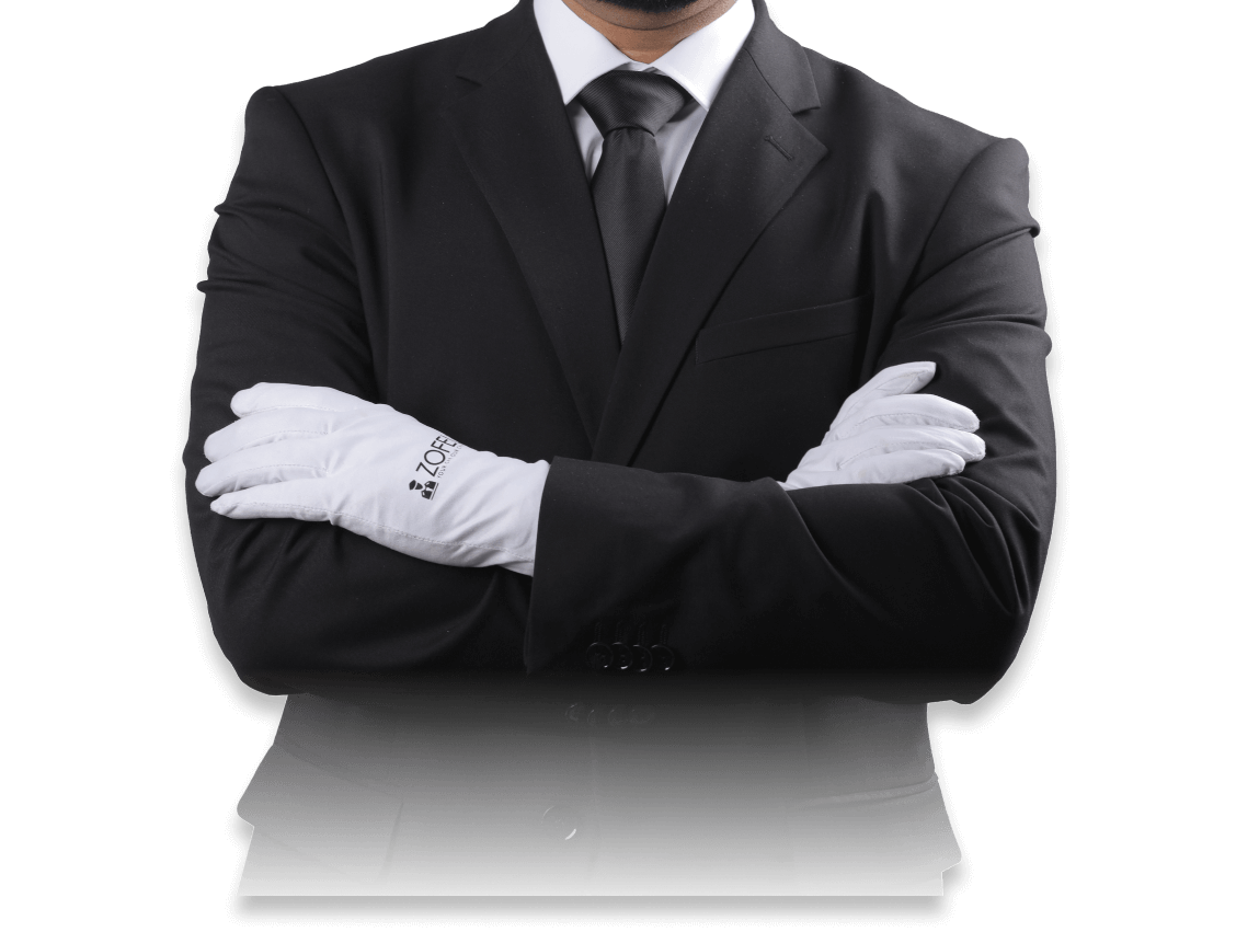 Zofeur Black chauffeur